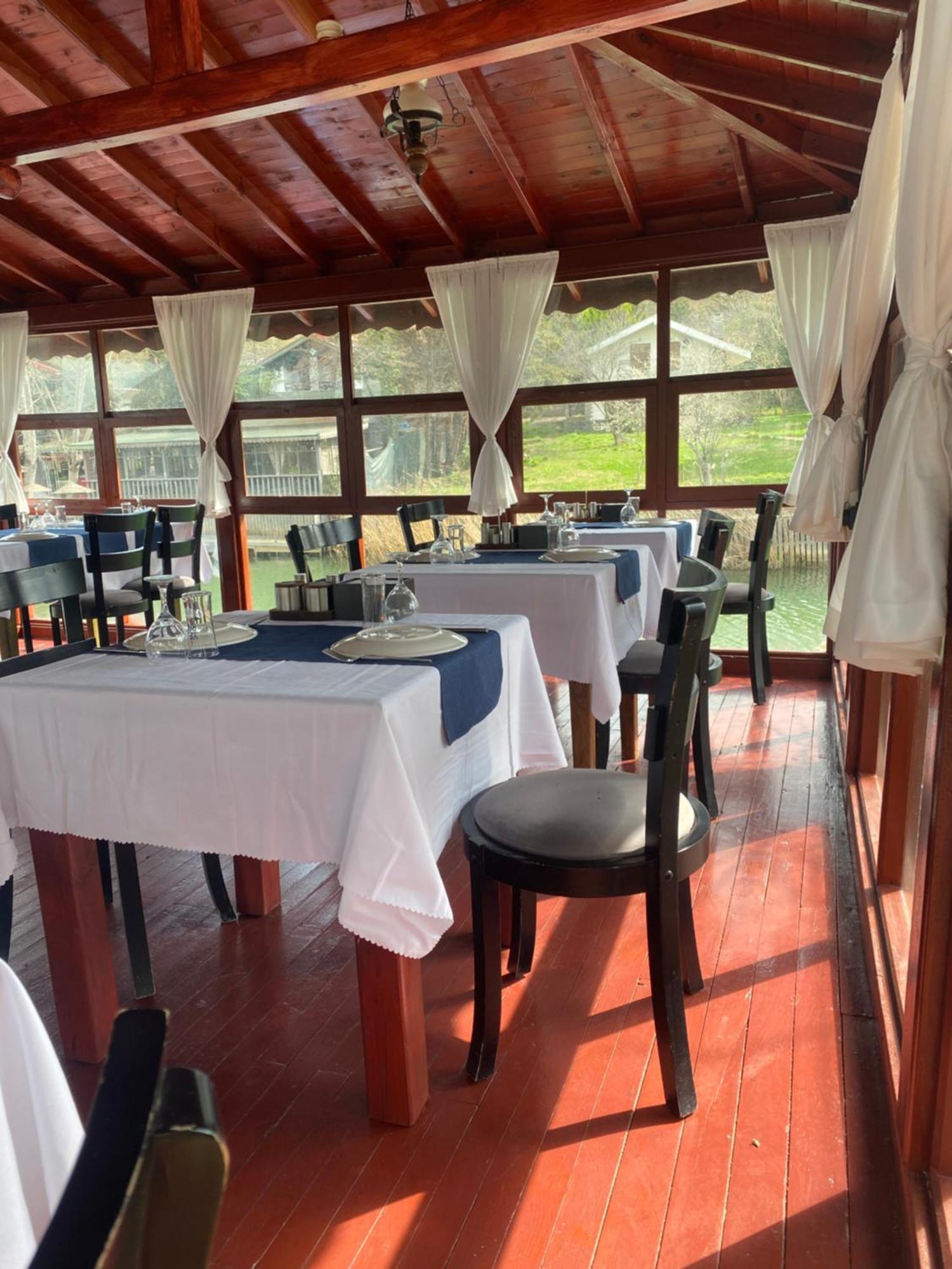 Tias Shelale Otel Ağva Exterior foto