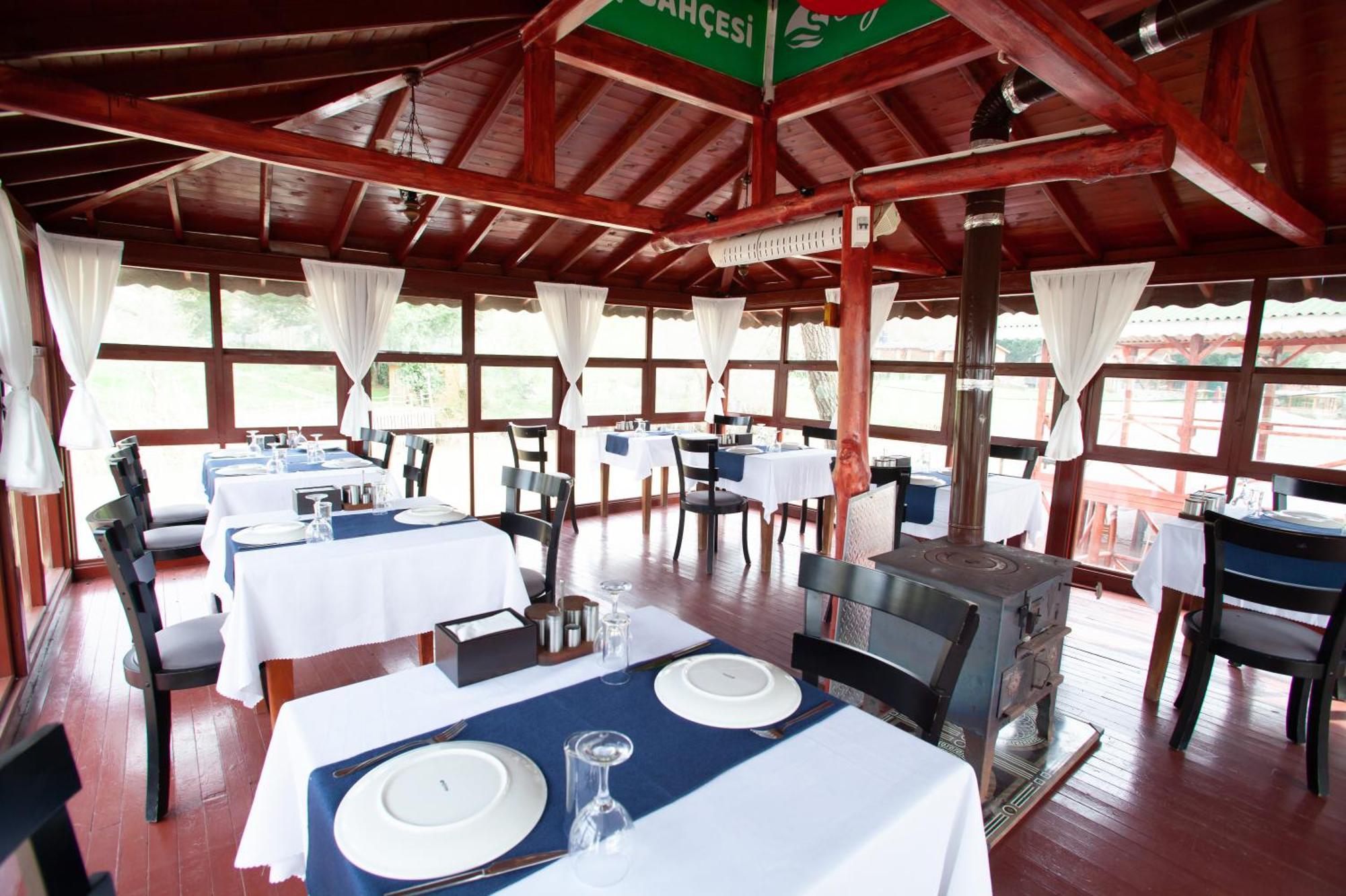 Tias Shelale Otel Ağva Exterior foto