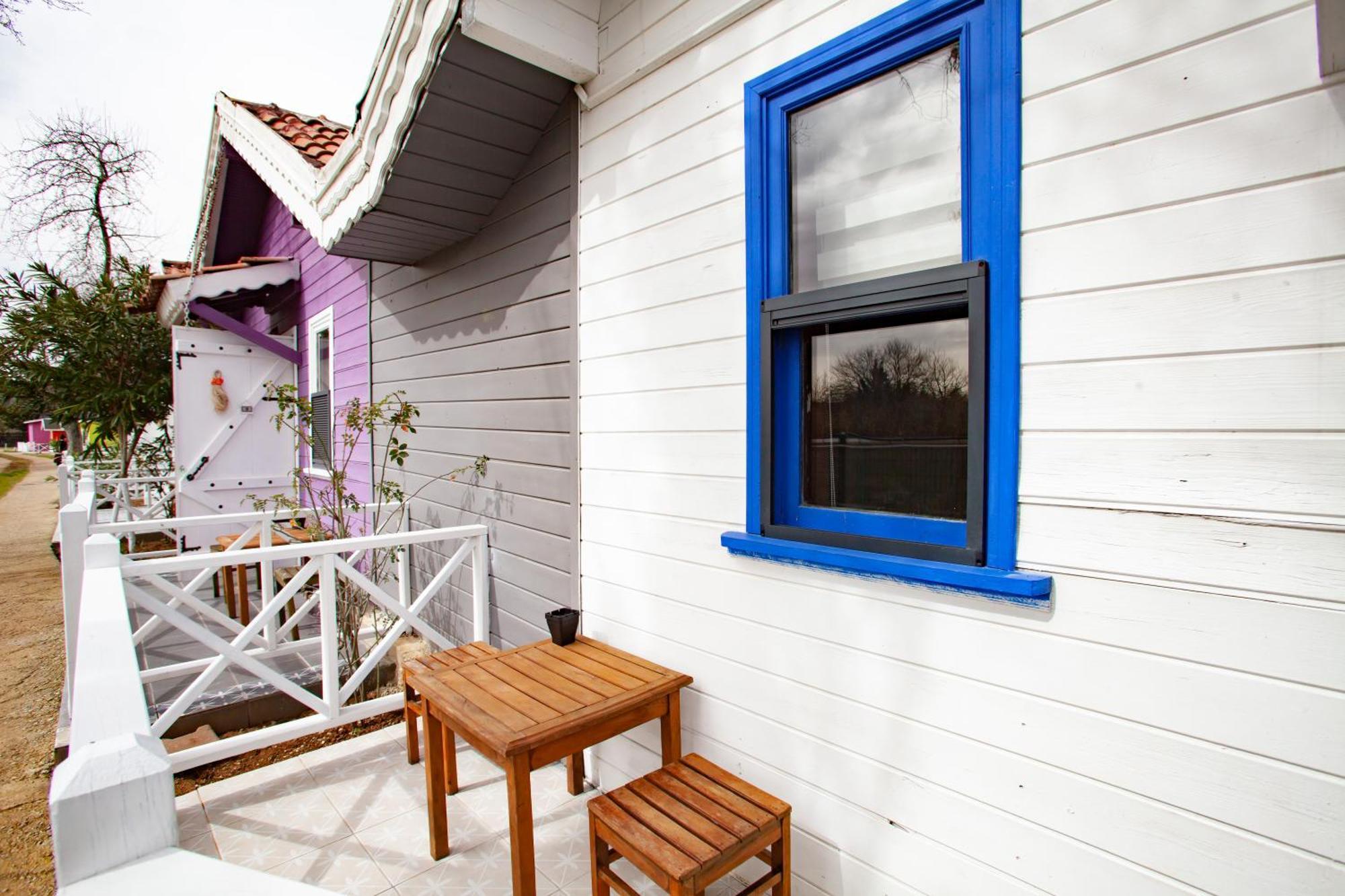 Tias Shelale Otel Ağva Exterior foto